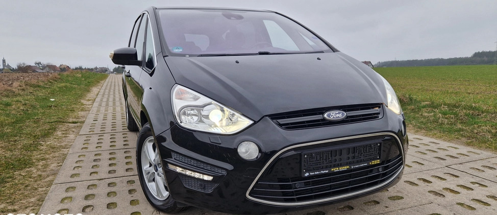 Ford S-Max cena 35900 przebieg: 234000, rok produkcji 2011 z Wojkowice małe 781